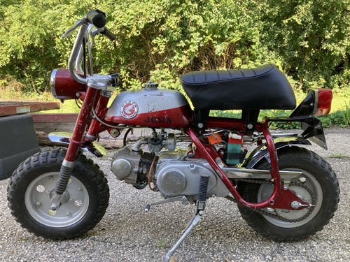 1969 honda z50a mini trail - trail,
