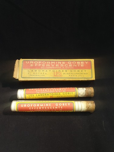 Ancienne boîte uroformine - ancienne,