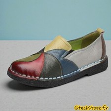 Mocassins Femme Cuir