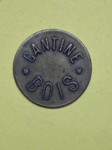 Jeton cantine militaire - jeton,