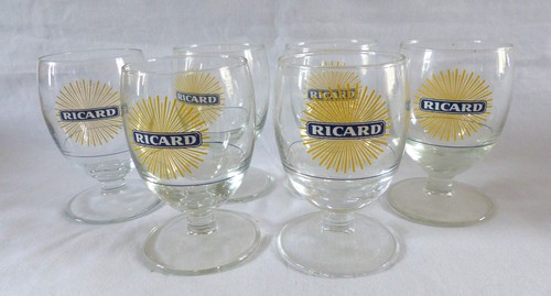 Ricard verres ballon cl - verres,