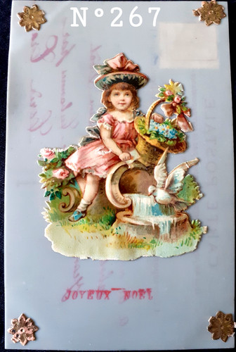 267 carte postale - ,