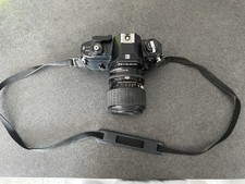 Appareil photo argentique vintage retro Japon 80s Nikon EM testé fonctionnel