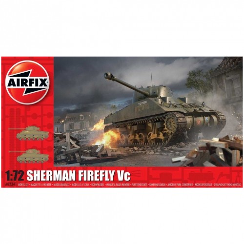 Airfix sherman firefly 72 - airfix,