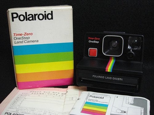 Polaroid time zero - polaroid, time-zero