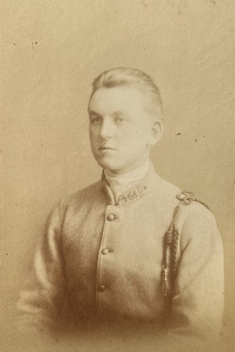 Photo poilu 151 regiment - poilu,