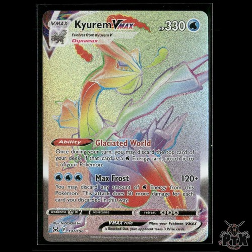 Kyurem vmax 197 196 - vmax, (secret)