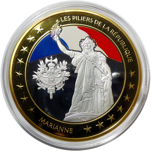 Médaille les piliers la - les,