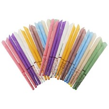 32 Pièces Bougies D'Oreille Naturelles Nettoyante Ear Candle Enleve Le Cerume...