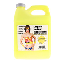 Fluorescent Yellow Liquid