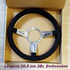 Volant Cuir Moto-Lita Lecarra