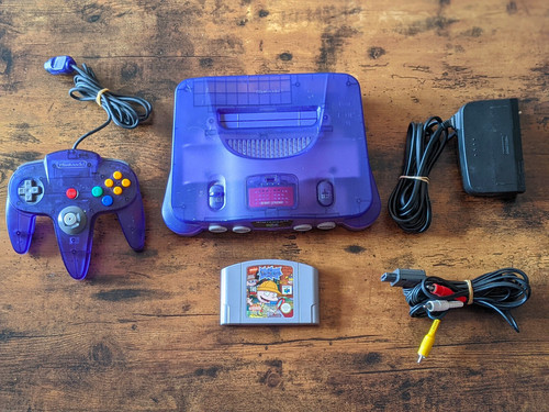 Console nintendo - console,