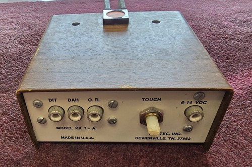 Ten tec kr1 morse - ten-tec,