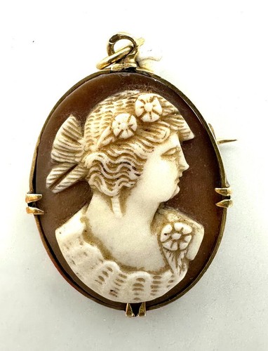 Pendentifs carats - or,