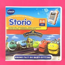 Chuggington Bruno Fait Du Baby Sitting / Jeu Vtech Storio 1, 2, Baby, Storio 3,