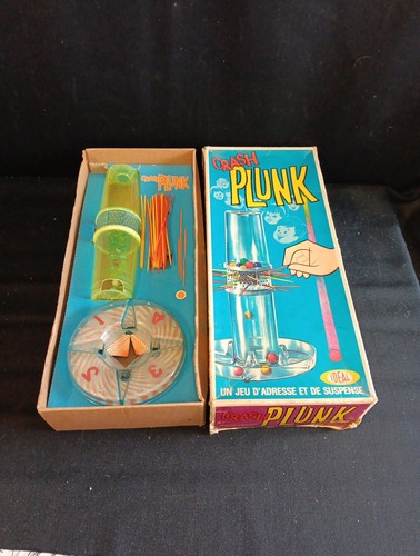 Jouet ancien crash plunk la - ancien, de