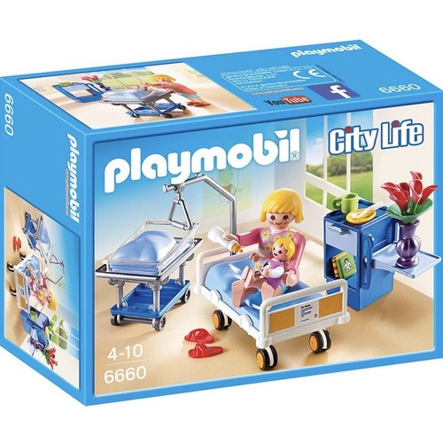 Playmobil 6660 chambre - playmobil, la