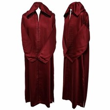 Marocain Bordeaux Coton/Laine