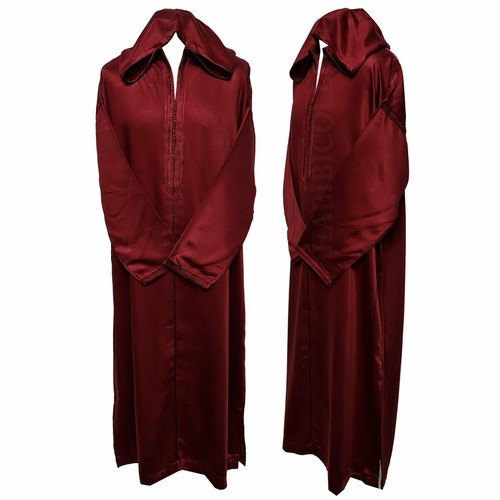 Marocain bordeaux coton - marocain, coton/laine