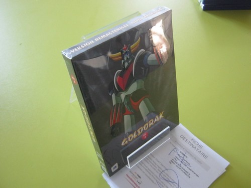 Dvd goldorak box - dvd,