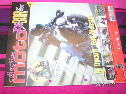 Fascicule moto joe bar - moto, team