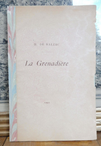 Grenardière - la, (balzac)