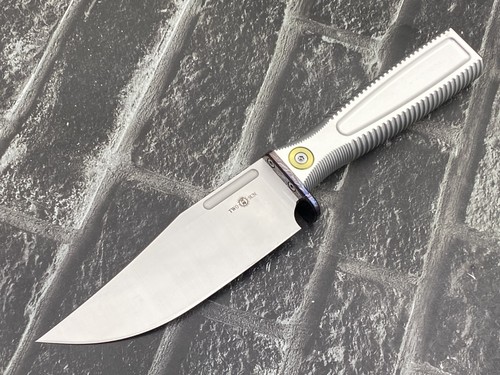 Twosun ts647 satin fixed knife - ts647-satin,