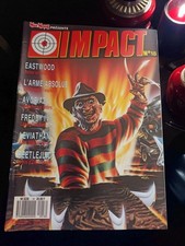 Vintage magazine cinéma Impact ancien numéro collection occasion très bon état