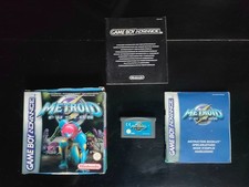 Metroid Fusion - GameBoy Advance - PAL FR Complet