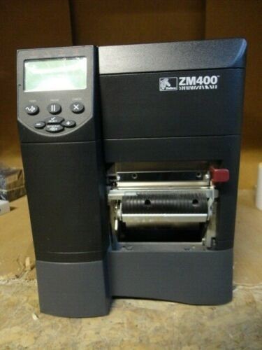 Zebra zm400 thermal transfer - zebra,