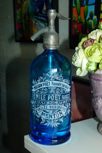 Siphon eau seltz superbe - siphon,