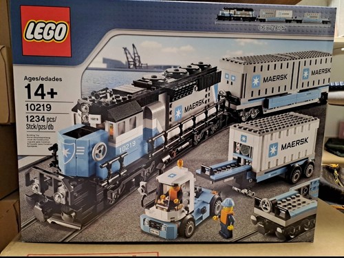 Lego 10219 maersk train - train, (new