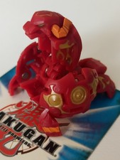 Figurine Bakugan SABATOR RED