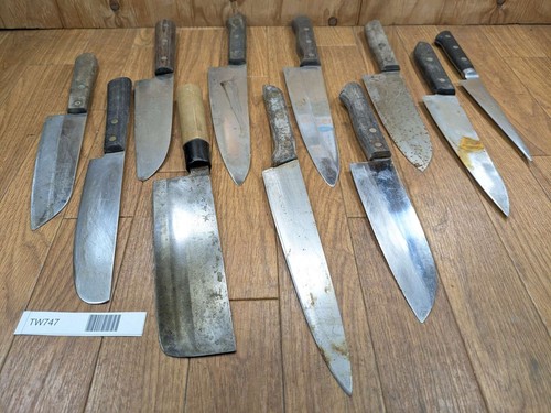 Lot couteaux japonais de - couteaux,