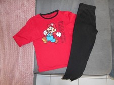 Pyjama Super Mario, taille: 8 ans