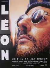 LEON - THE PROFESSIONAL - BESSON / PORTMAN / RENO - ORIGINAL SMALL MOVIE POSTER
