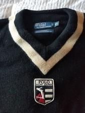 Vintage polo skiman shield sz
