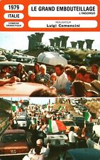 Fiche Cinéma - LUIGI COMENCINI.LE GRAND EMBOUTEILLAGE.1979*