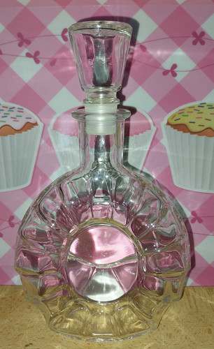 Bouteille vide cognac - de,