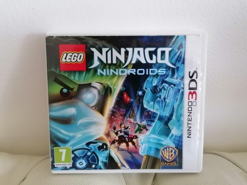 Lego ninjago nindroids jeu - nindroids,