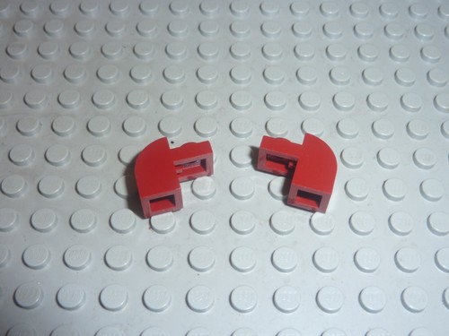 Dkred brick curved 6091 - curved,