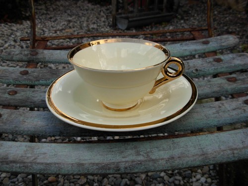 Grande tasse café jaune - grande,