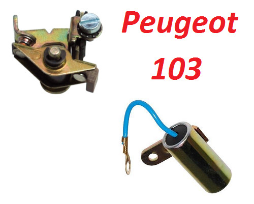 Condensateur etoile rupteur - condensateur,