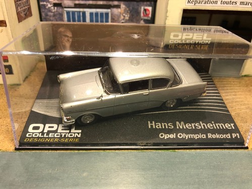 Opel olympia rekord - olympia,