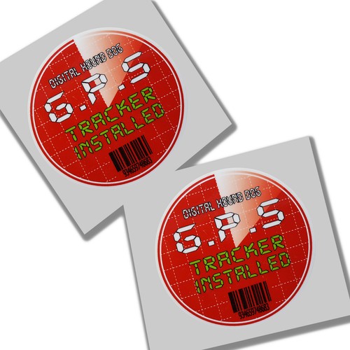 Traceur gps sécurité rouge - traceur,