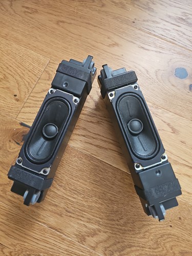 Lot enceintes pour tv lg - pour,