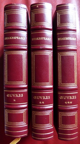 Shakespeare œuvres 3 - shakespeare,