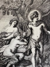 Rubens gravure eau - gravure,