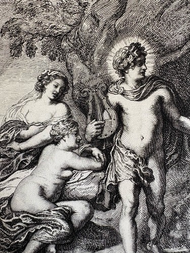 Rubens gravure eau forte - rubens,