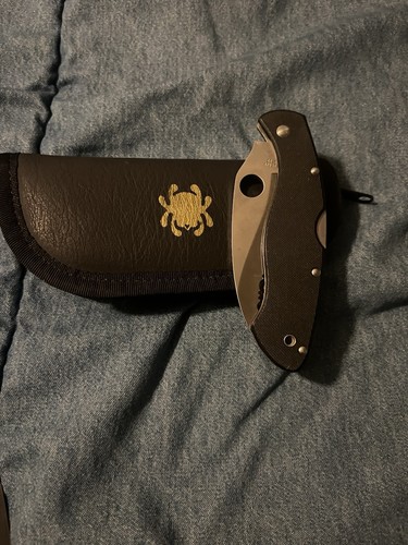 Spyderco civilian ats - spyderco, ats-55